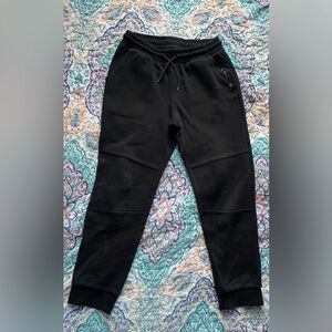 Art Class Boys 10/12 Black Jogger Pants Large